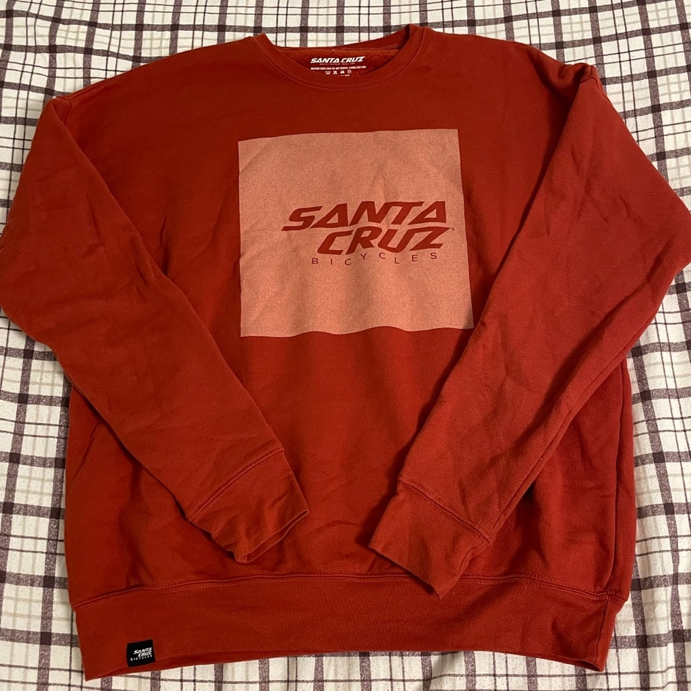 Sanza Cruz Bicycles crewneck
